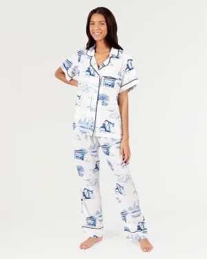Houston Toile Pant Set