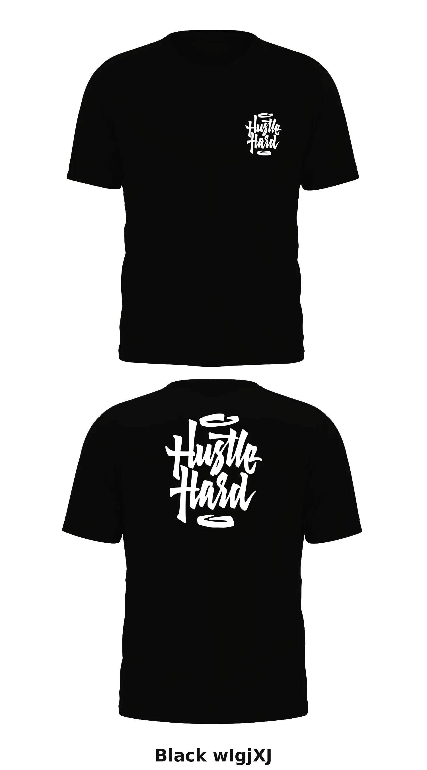 Hustle Hard  Store 1 Core Men's SS Performance Tee - wIgjXJ