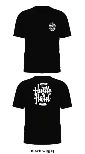 Hustle Hard  Store 1 Core Men's SS Performance Tee - wIgjXJ