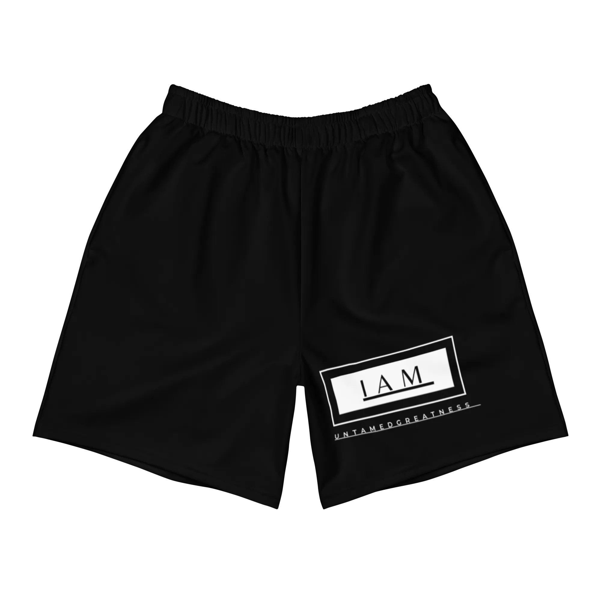 IAM UNTAMED GREATNESS - Men's Athletic Shorts