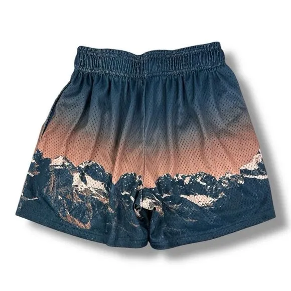 Inaka Power x Rocky Mountain Athletic Shorts Size Small