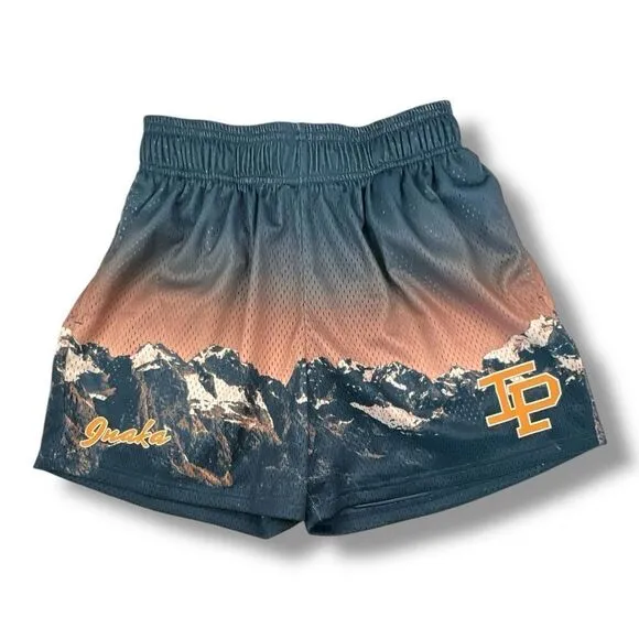 Inaka Power x Rocky Mountain Athletic Shorts Size Small