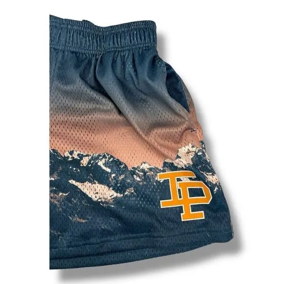 Inaka Power x Rocky Mountain Athletic Shorts Size Small