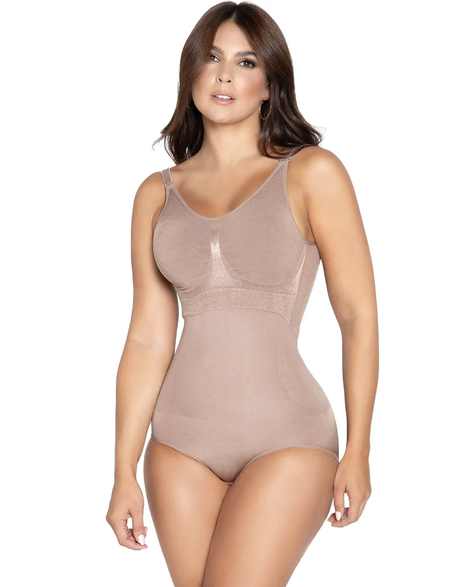 Jackie London Seamless Panty Bodysuit with Bra