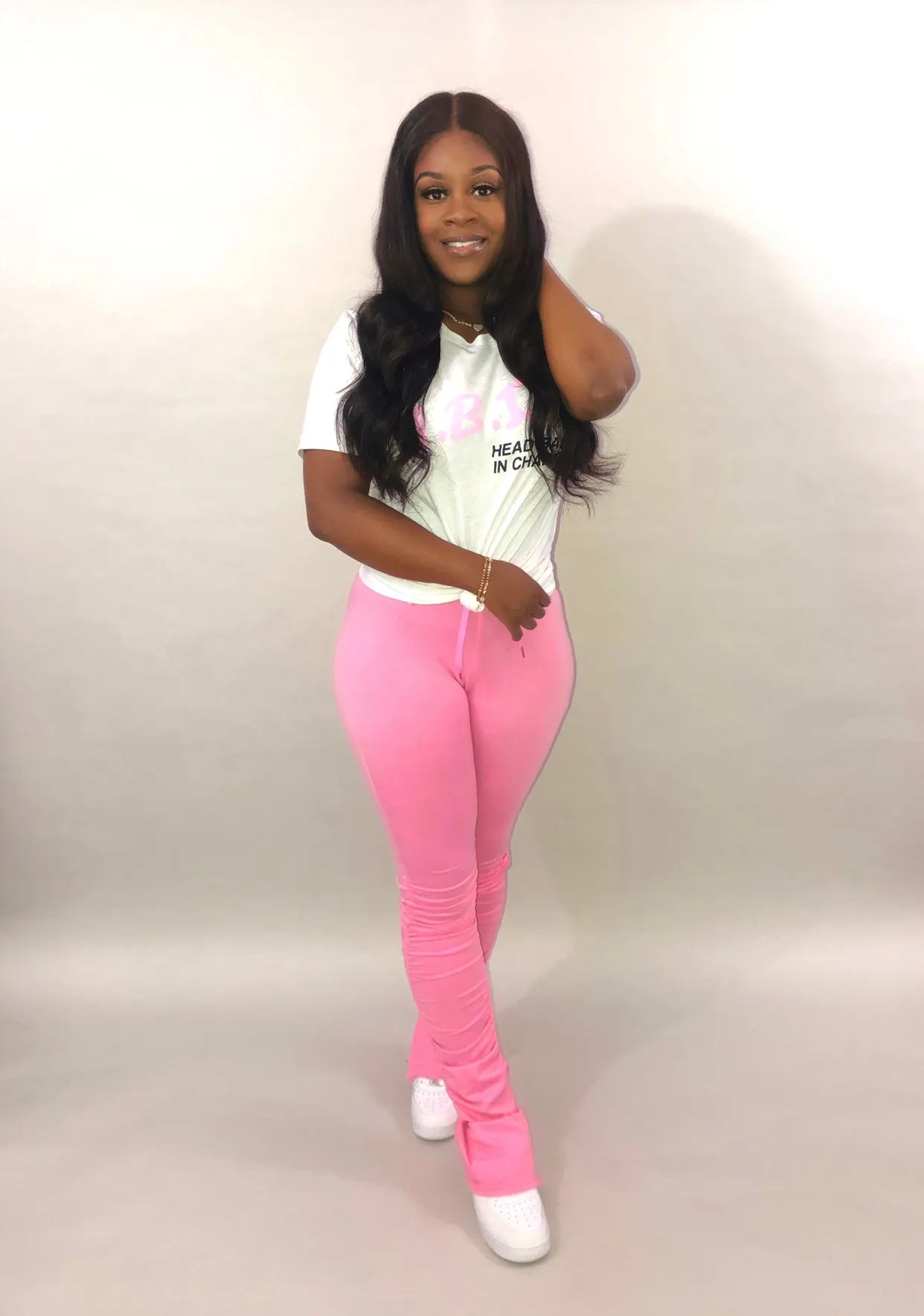 Jada Pants (Pink)