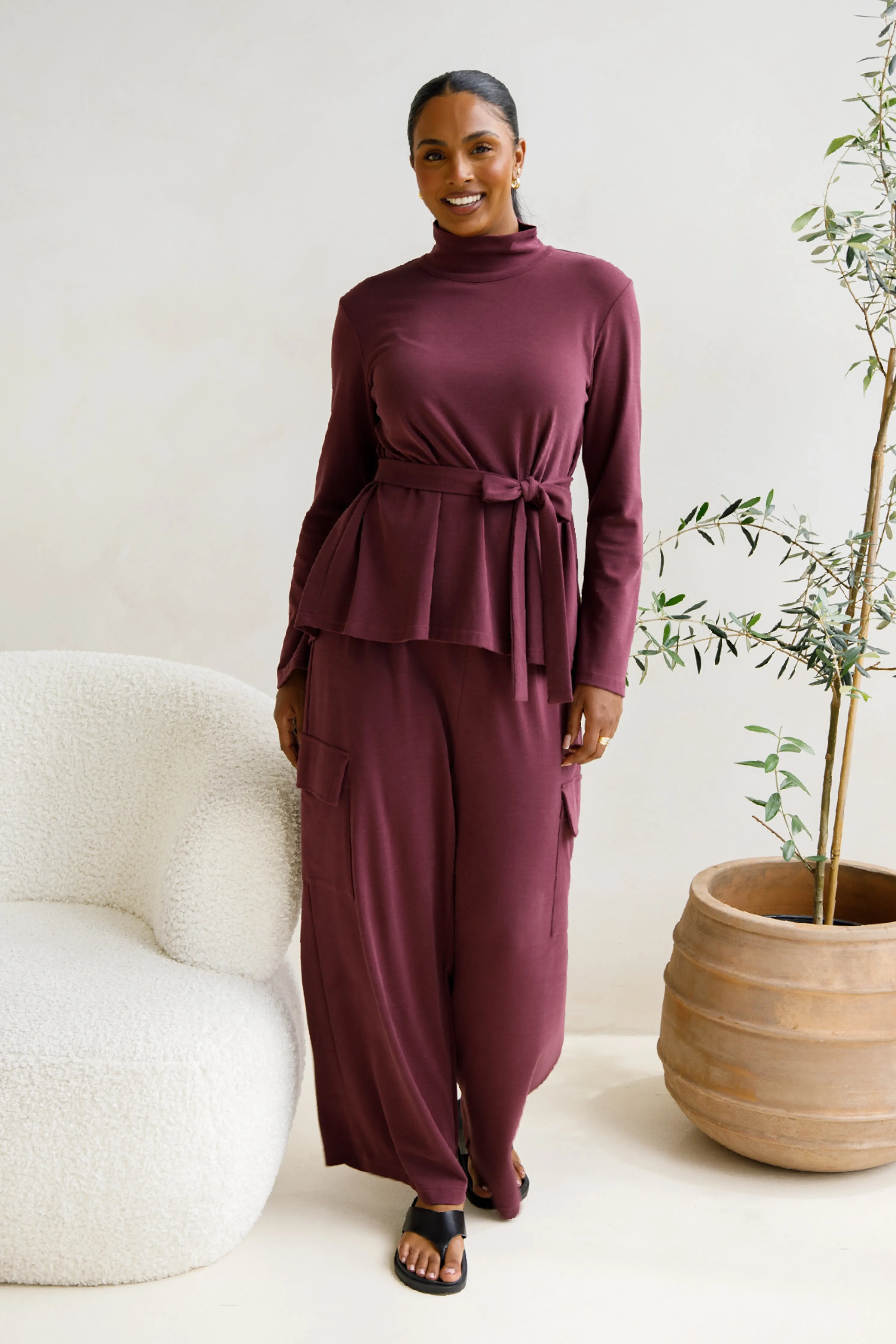 Jazmine Lounge Top | Shiraz