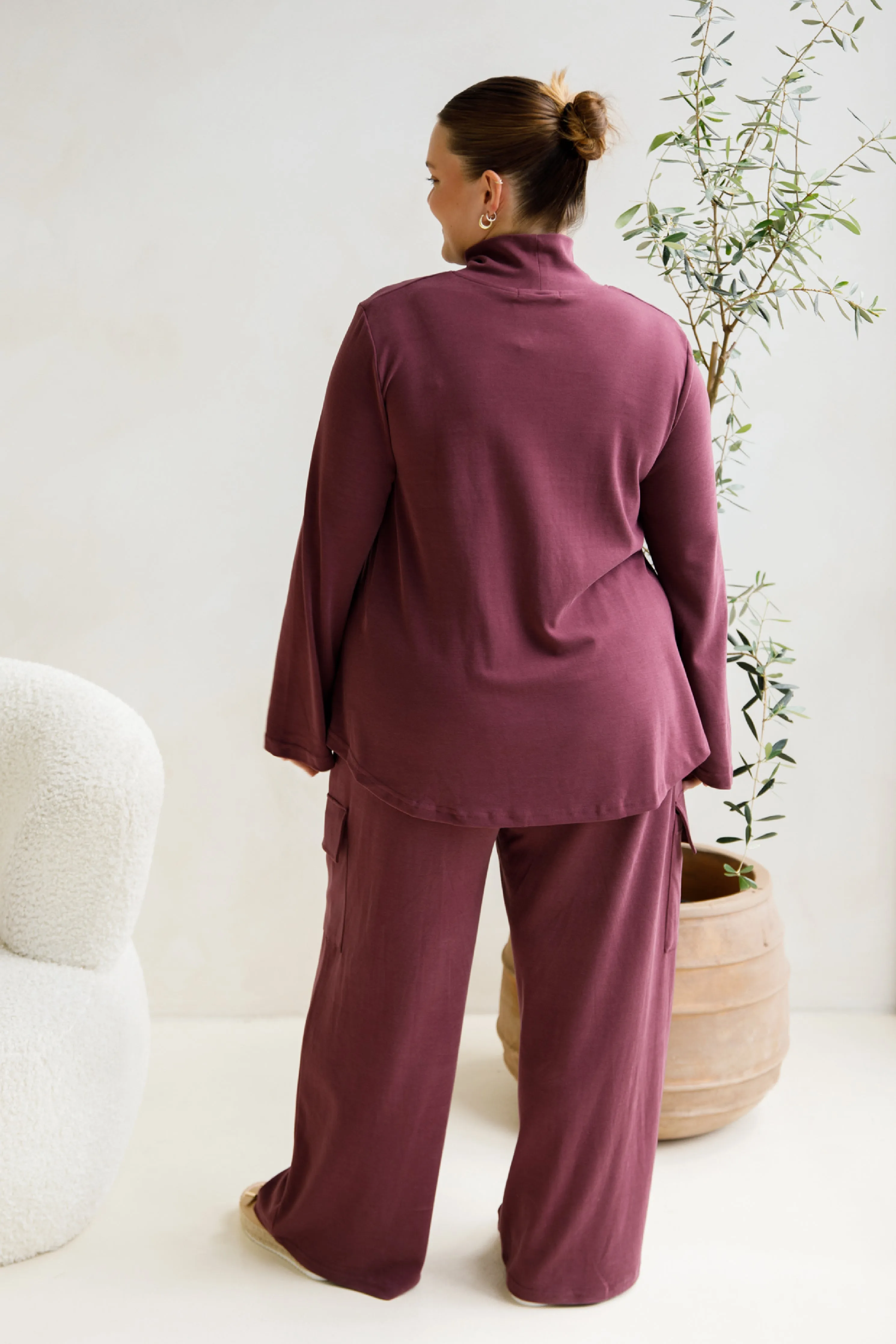 Jazmine Lounge Top | Shiraz