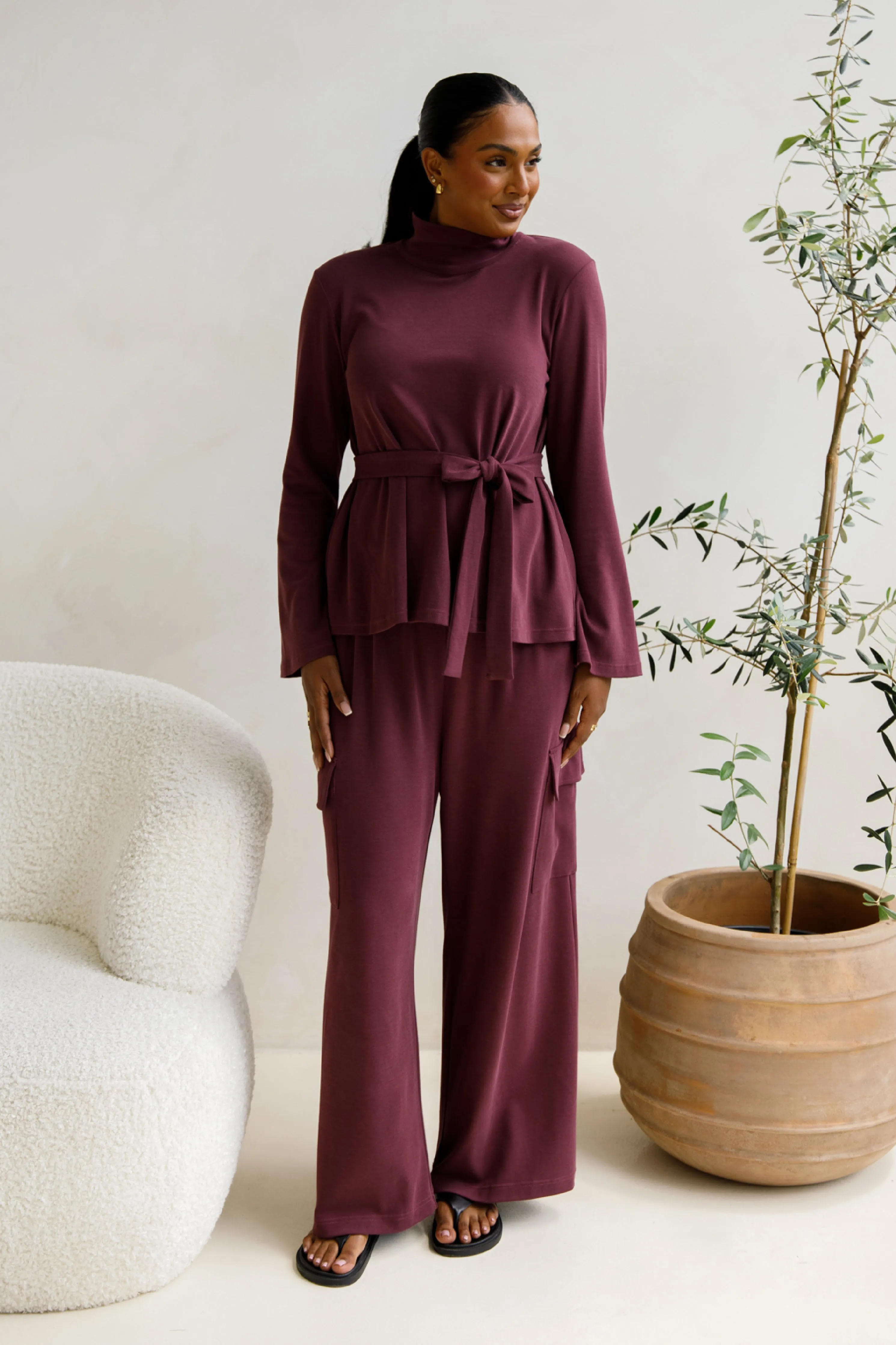 Jazmine Lounge Top | Shiraz