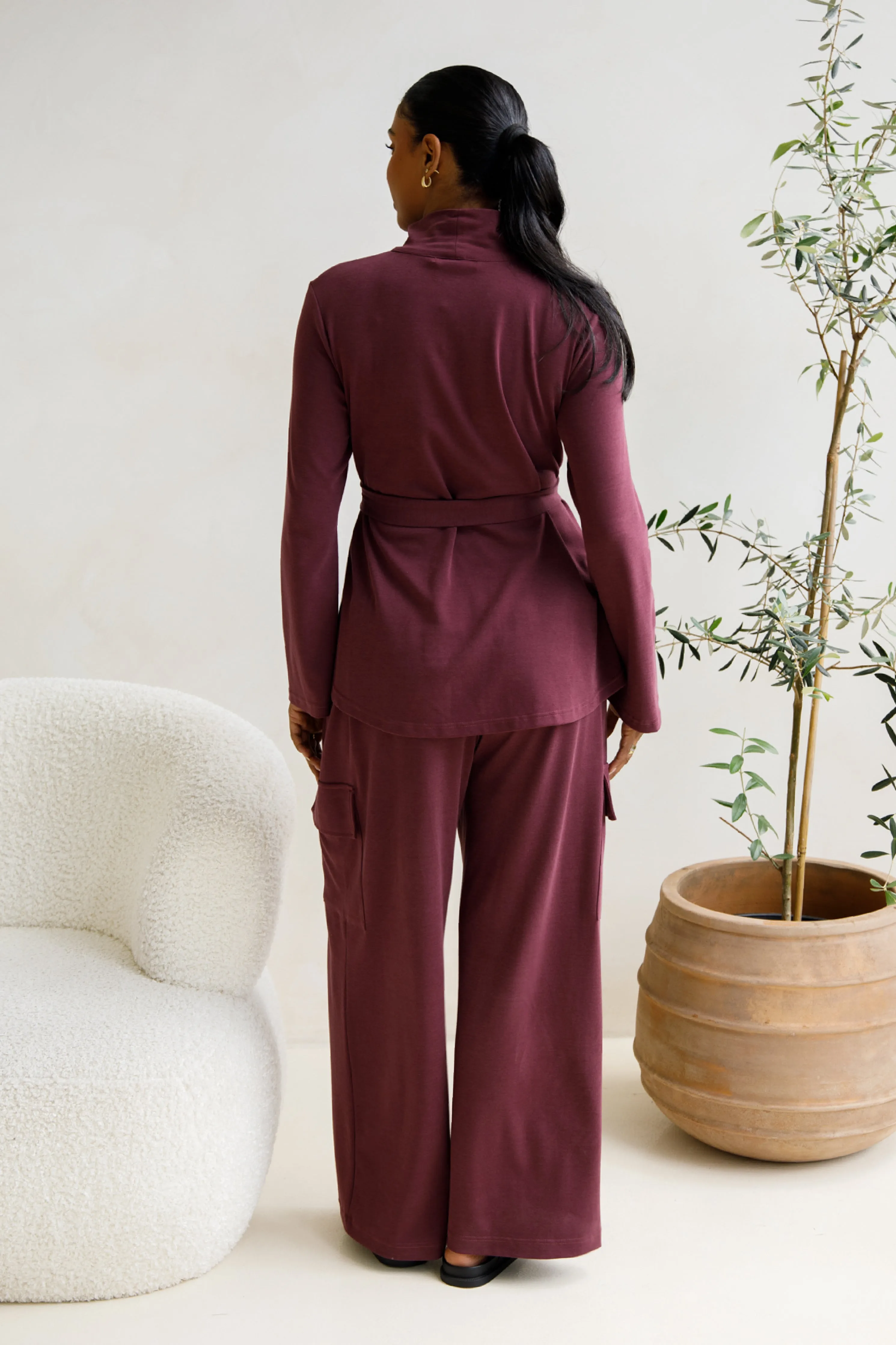 Jazmine Lounge Top | Shiraz