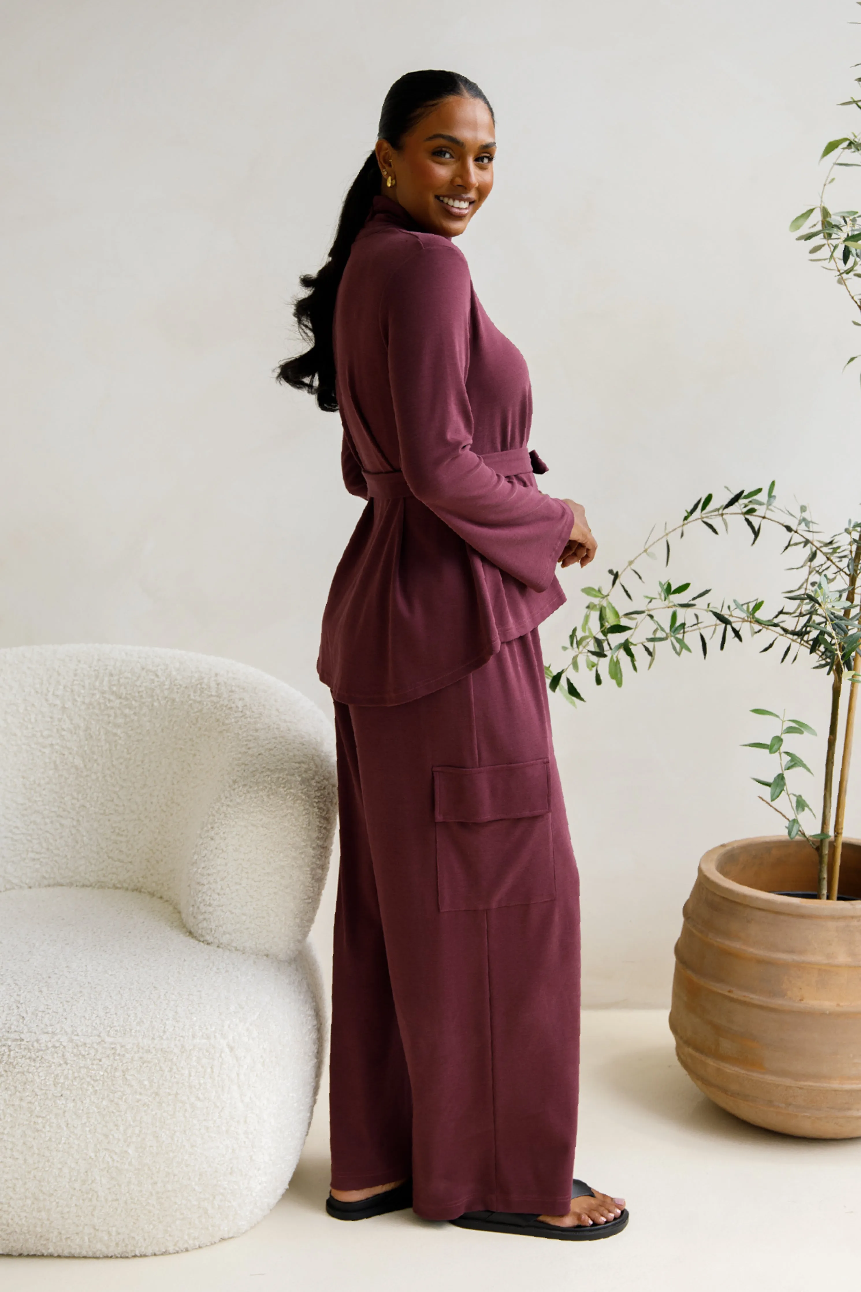 Jazmine Lounge Top | Shiraz