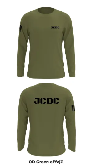 JCDC Store 1 Core Men's LS Performance Tee - eFfvjZ