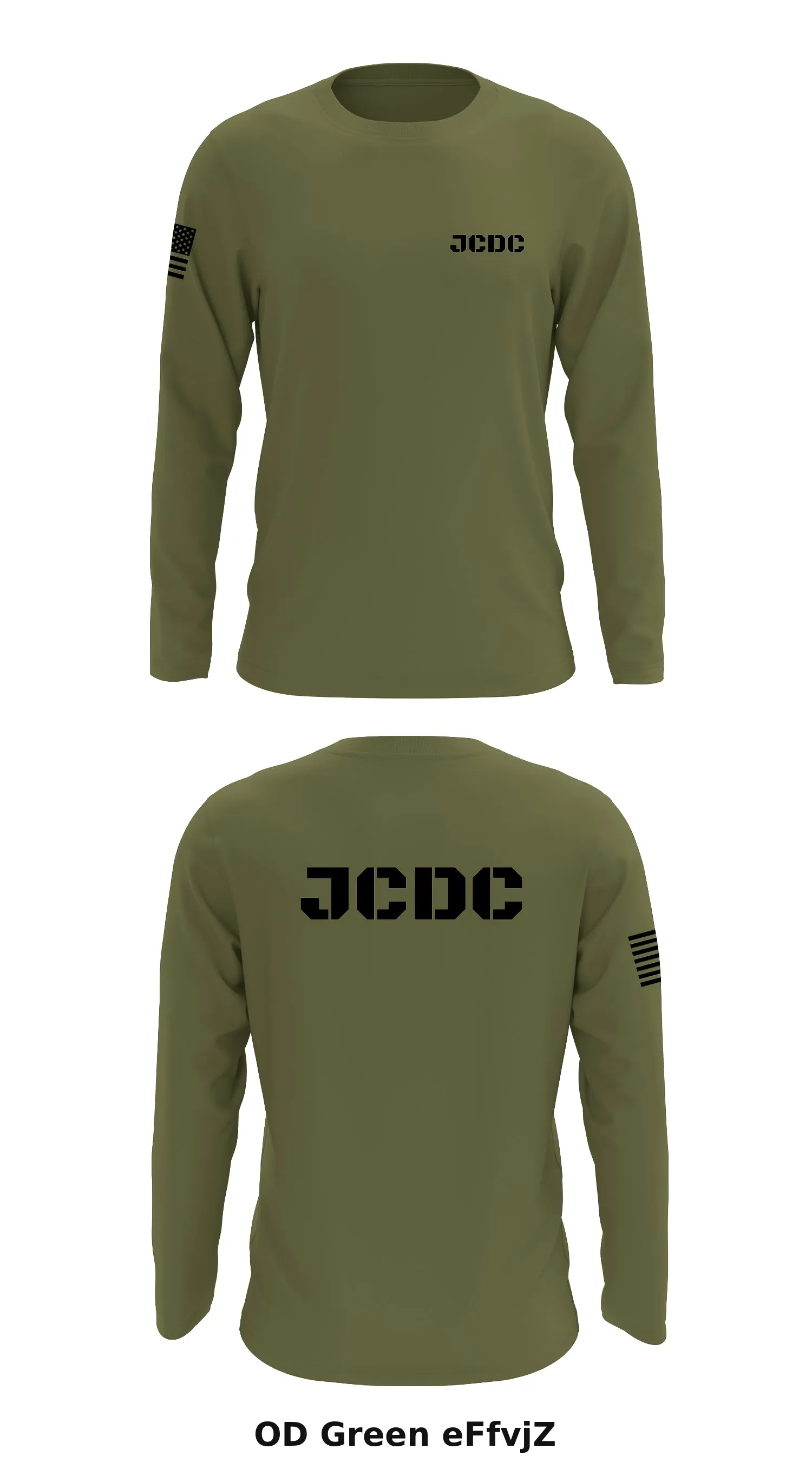 JCDC Store 1 Core Men's LS Performance Tee - eFfvjZ