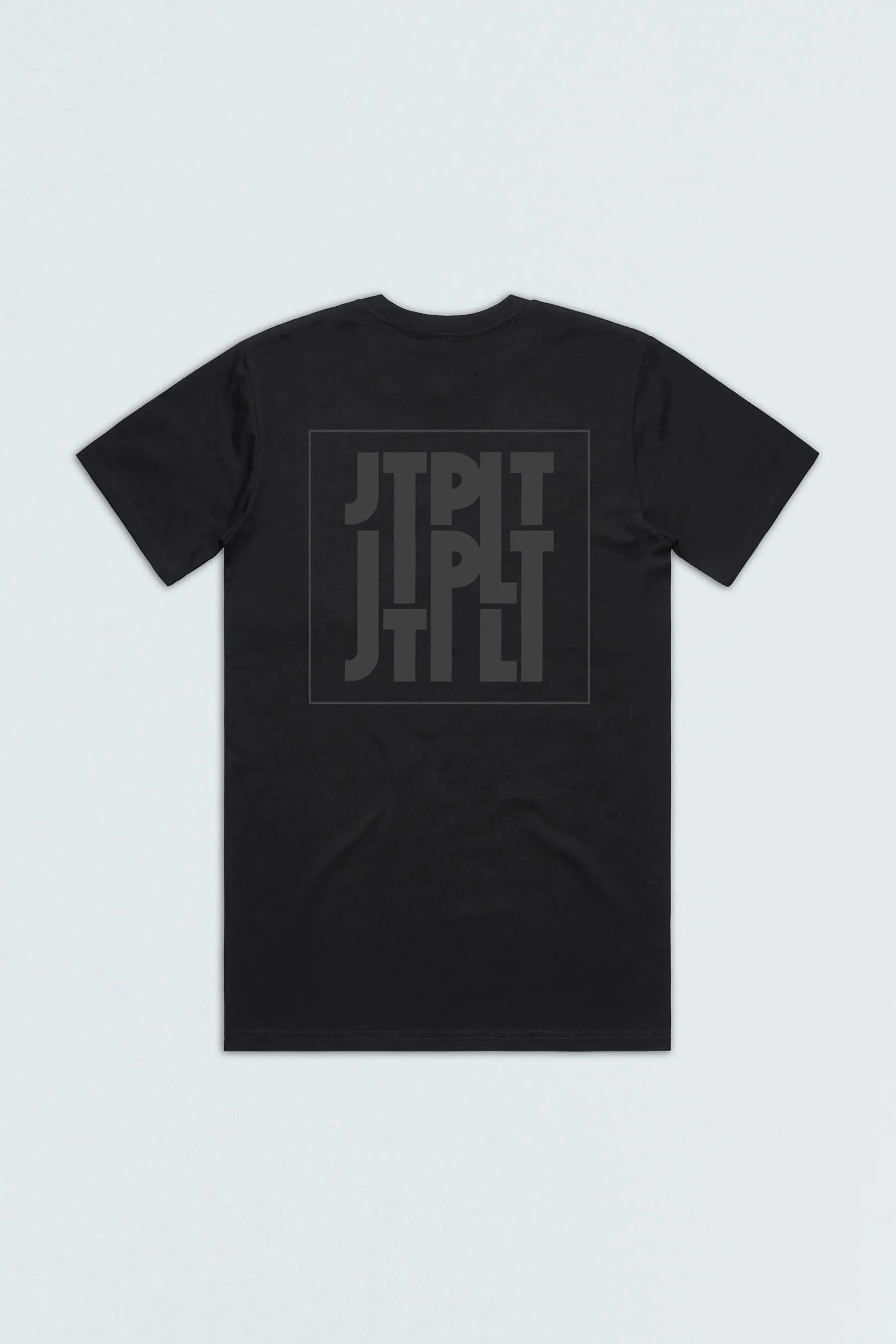 Jetpilot Felix Stacked Tee - Black