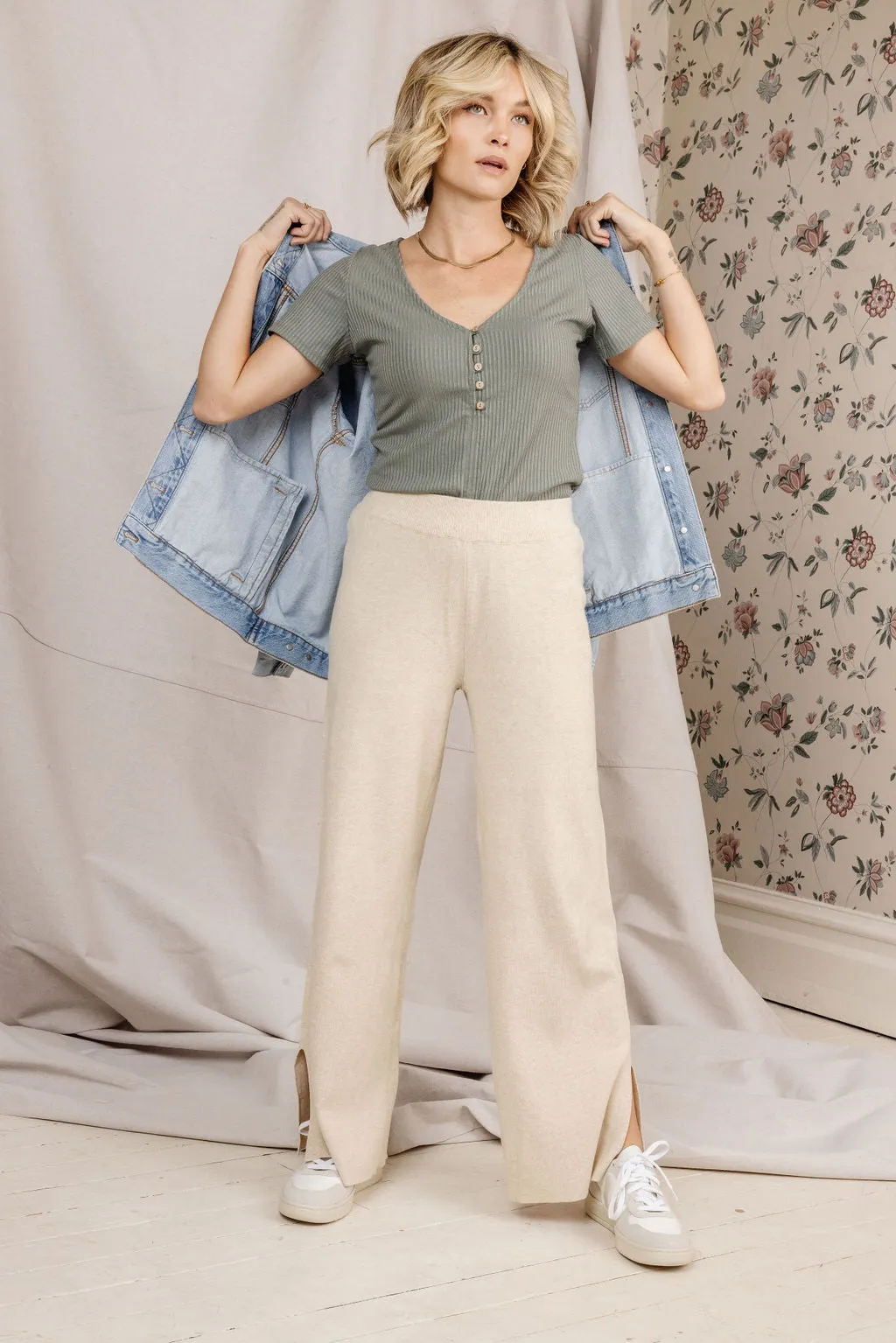 Jetsetter Sweaterknit Pants