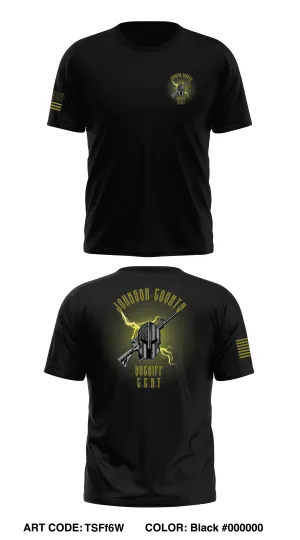 Johnson county cert Store 1 Core Men's SS Performance Tee - TSFf6W