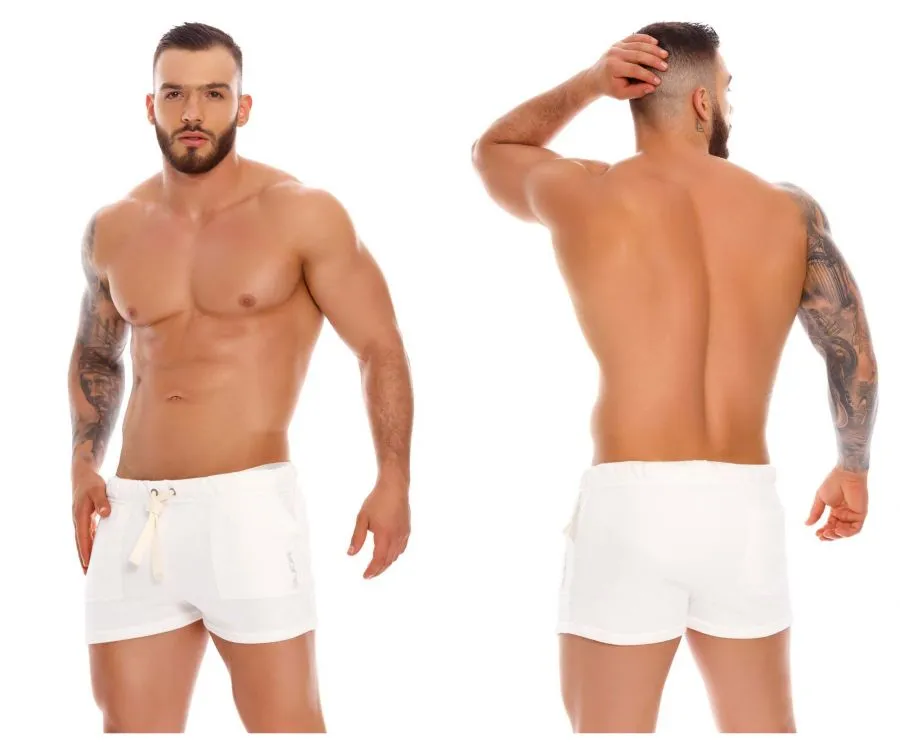 JOR 1303 Urban Athletic Shorts Beige