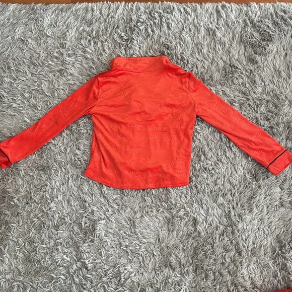 Juicy Couture 3 Piece Long Sleeve, Shorts, and Pants Loungewear Set