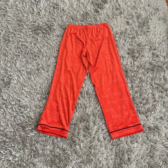 Juicy Couture 3 Piece Long Sleeve, Shorts, and Pants Loungewear Set