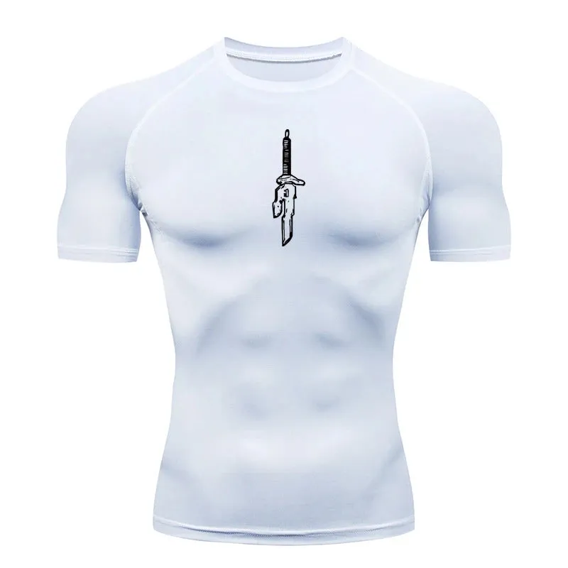 Jujutsu kaisen compression shirt
