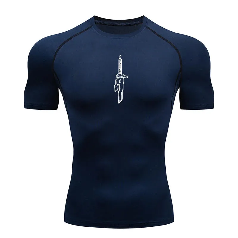 Jujutsu kaisen compression shirt