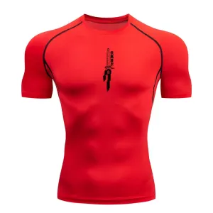 Jujutsu kaisen compression shirt