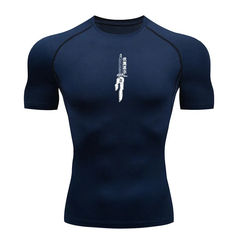Jujutsu kaisen compression shirt