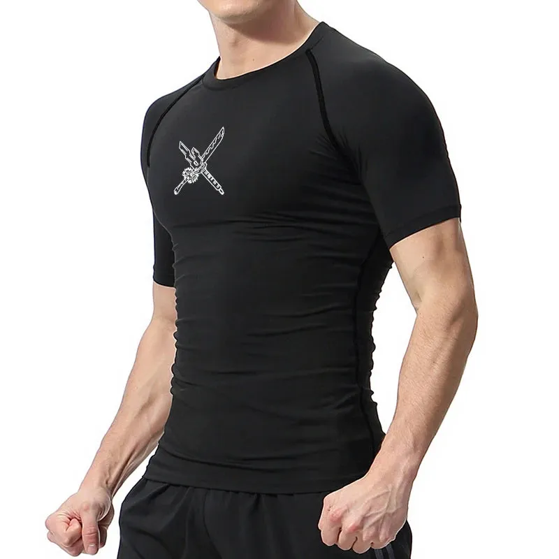 Jujutsu kaisen compression shirt