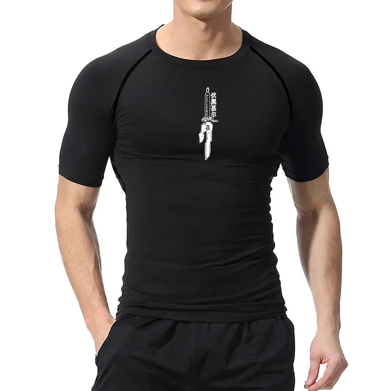 Jujutsu kaisen compression shirt