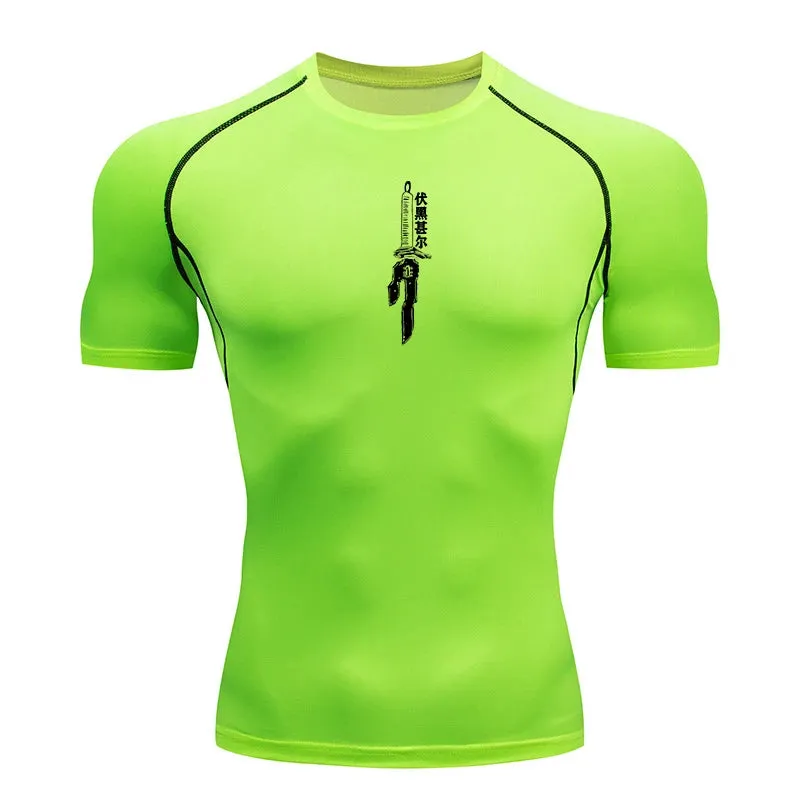 Jujutsu kaisen compression shirt
