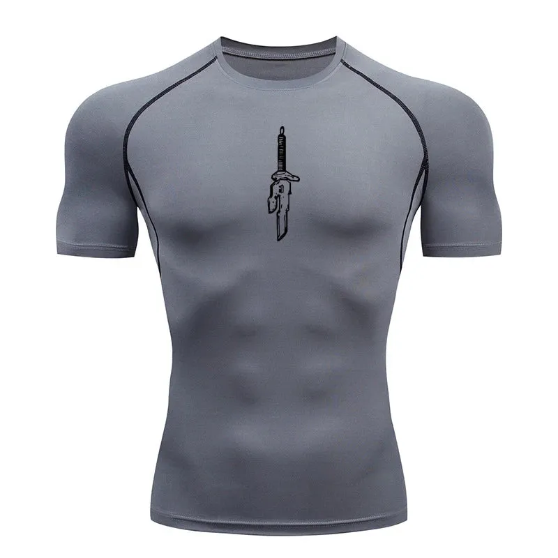 Jujutsu kaisen compression shirt