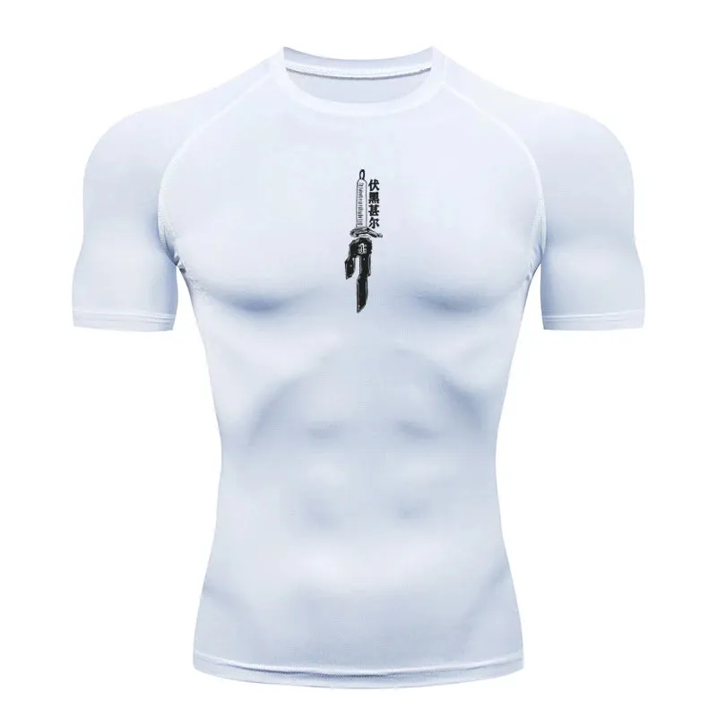 Jujutsu kaisen compression shirt