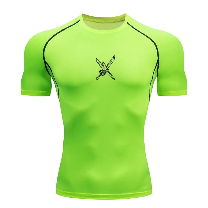 Jujutsu kaisen compression shirt