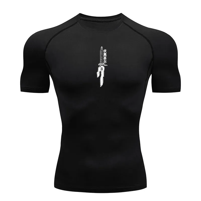 Jujutsu kaisen compression shirt