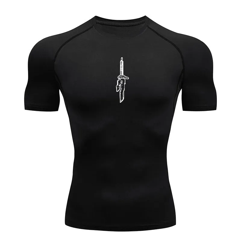 Jujutsu kaisen compression shirt