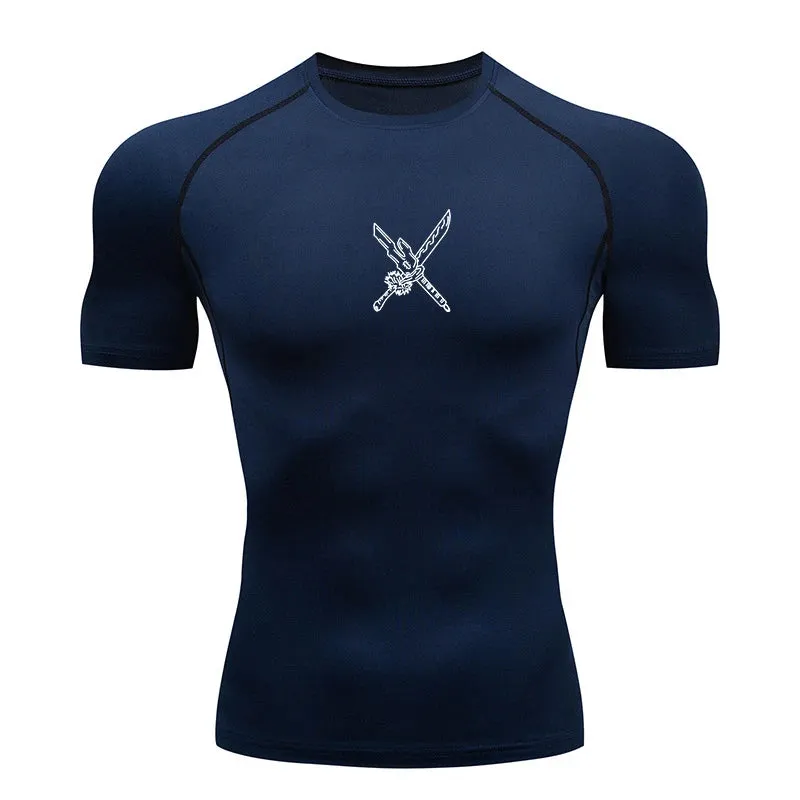 Jujutsu kaisen compression shirt