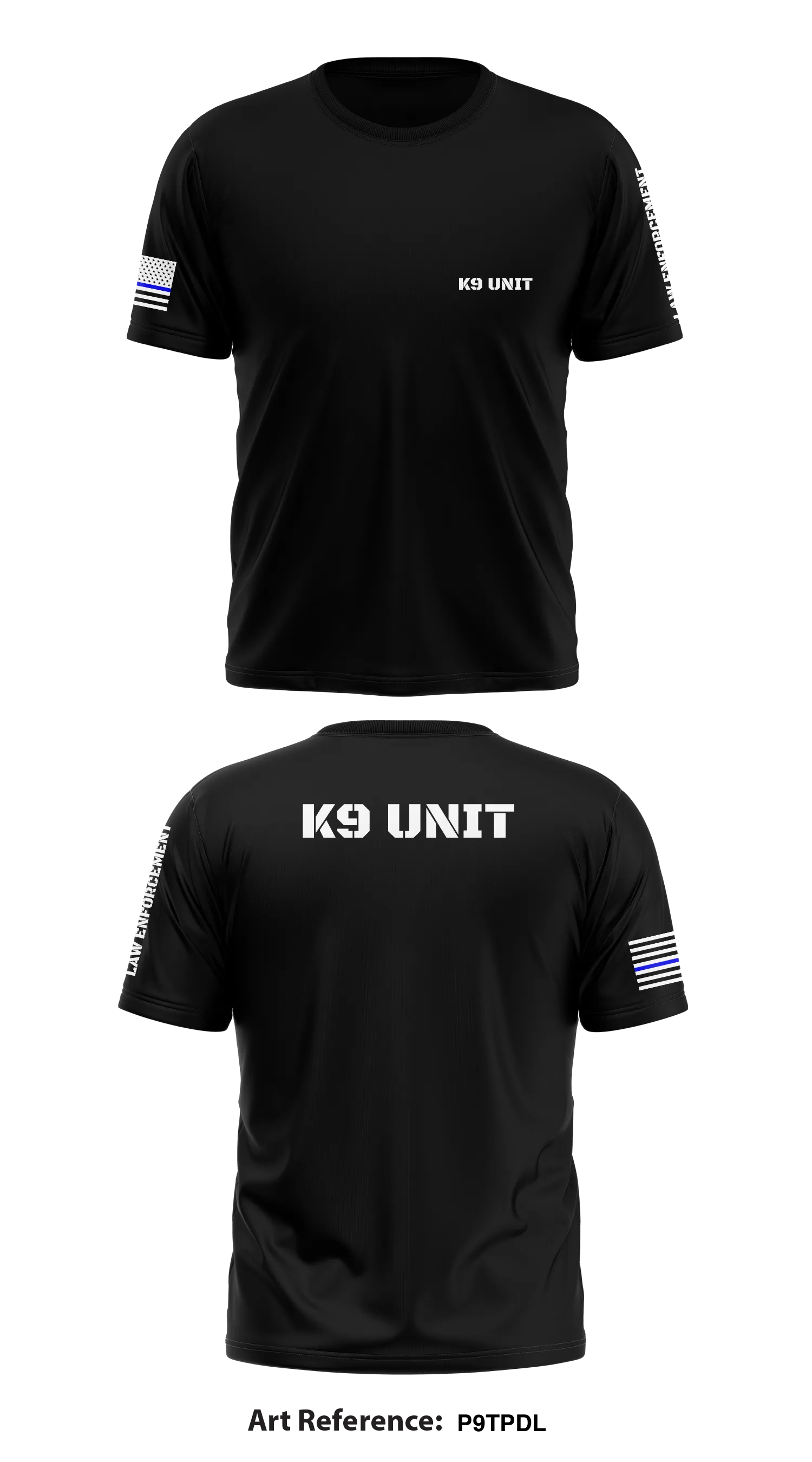 K9 Unit Store 1 Core Men's SS Performance Tee - p9tPdL