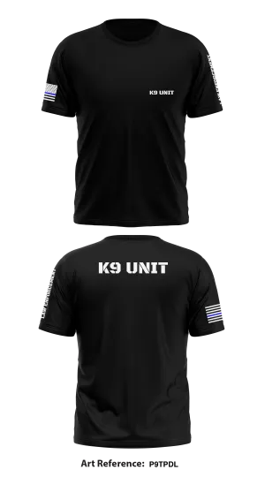 K9 Unit Store 1 Core Men's SS Performance Tee - p9tPdL