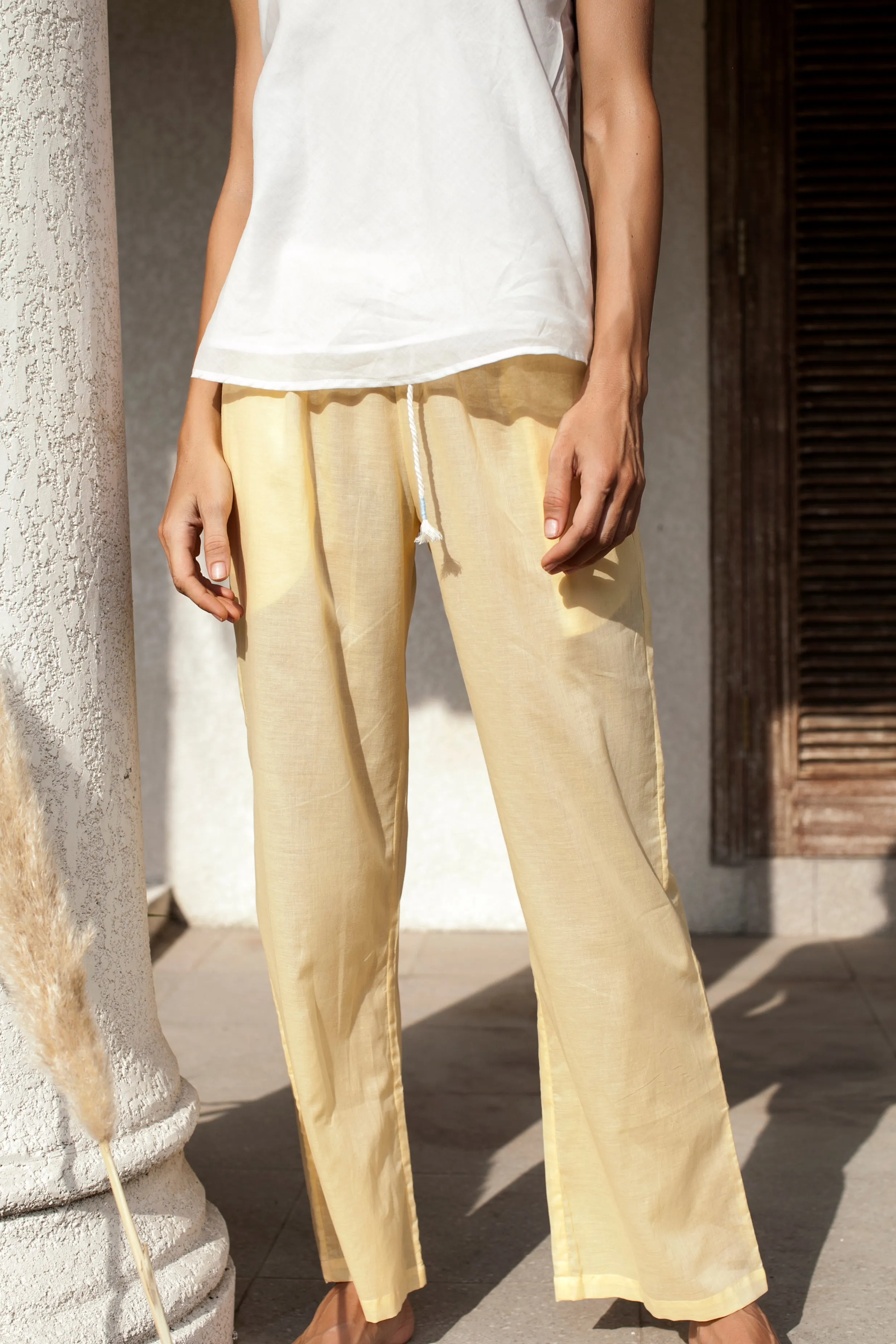 Kaori -  Cotton Pants