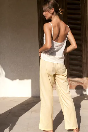 Kaori -  Cotton Pants