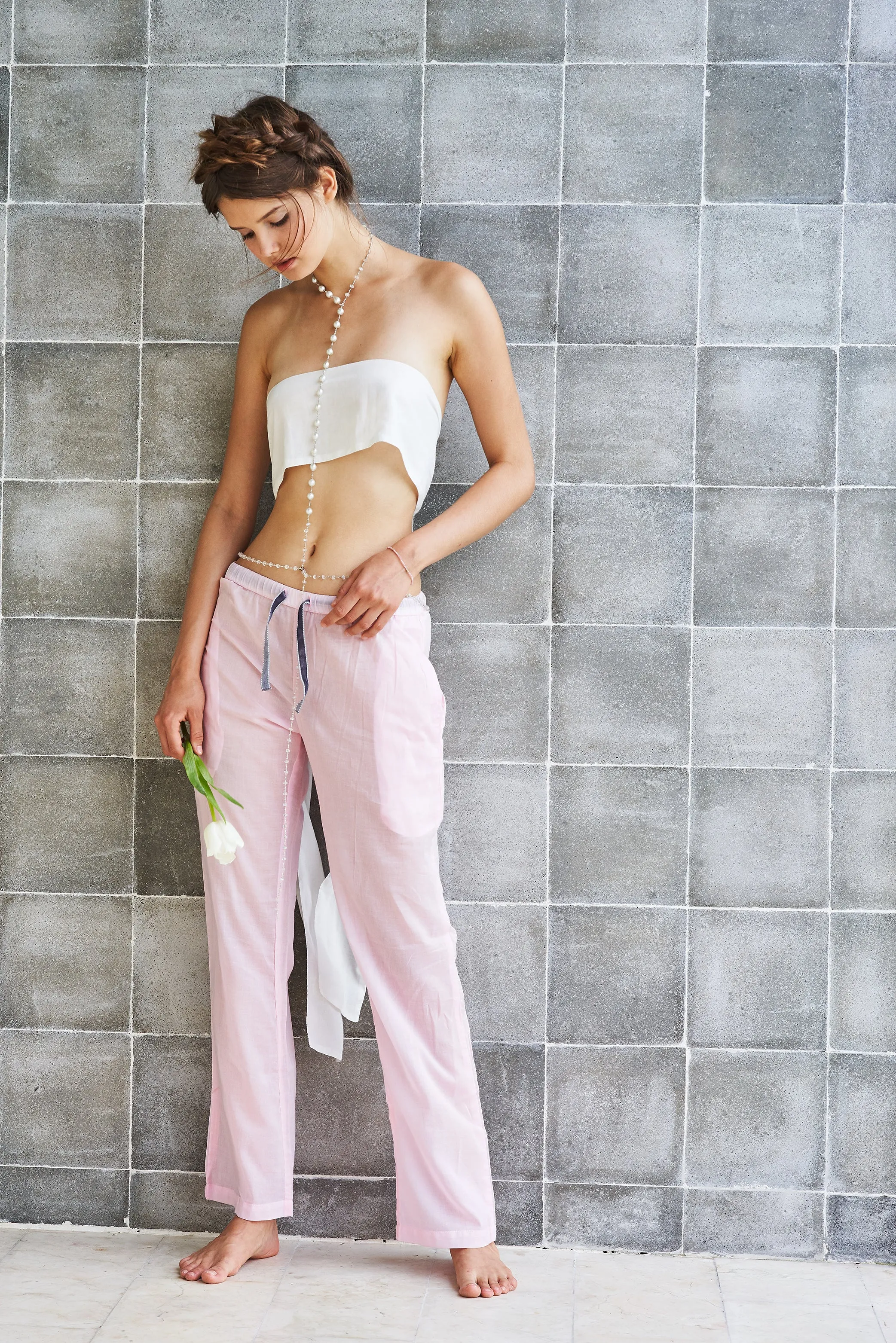 Kaori -  Cotton Pants