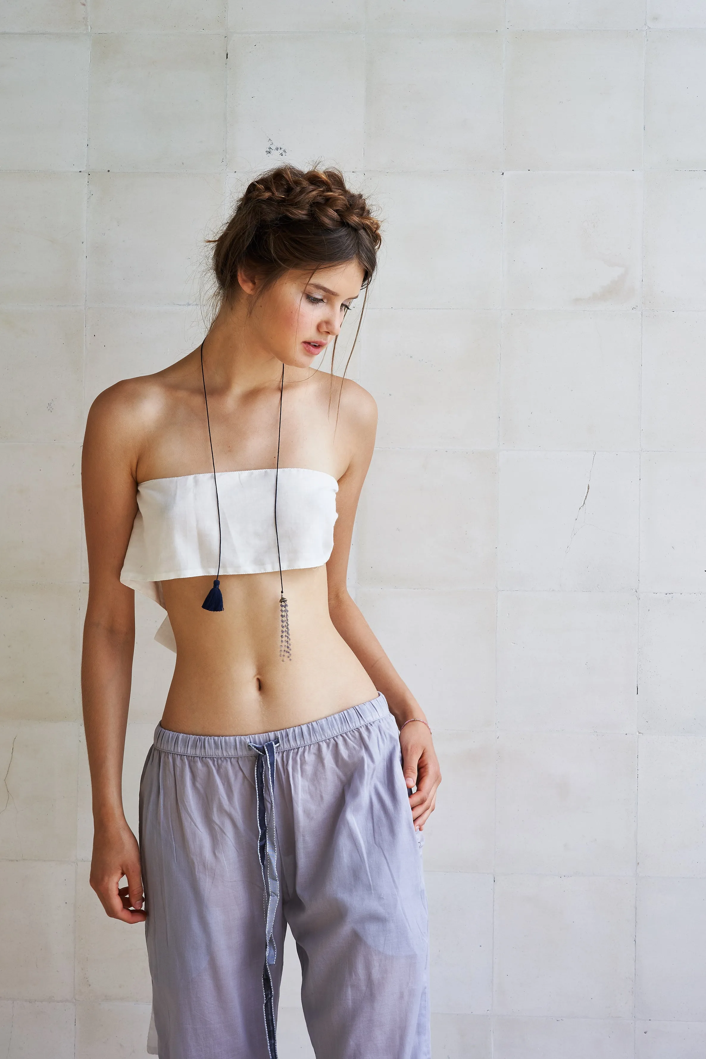 Kaori -  Cotton Pants