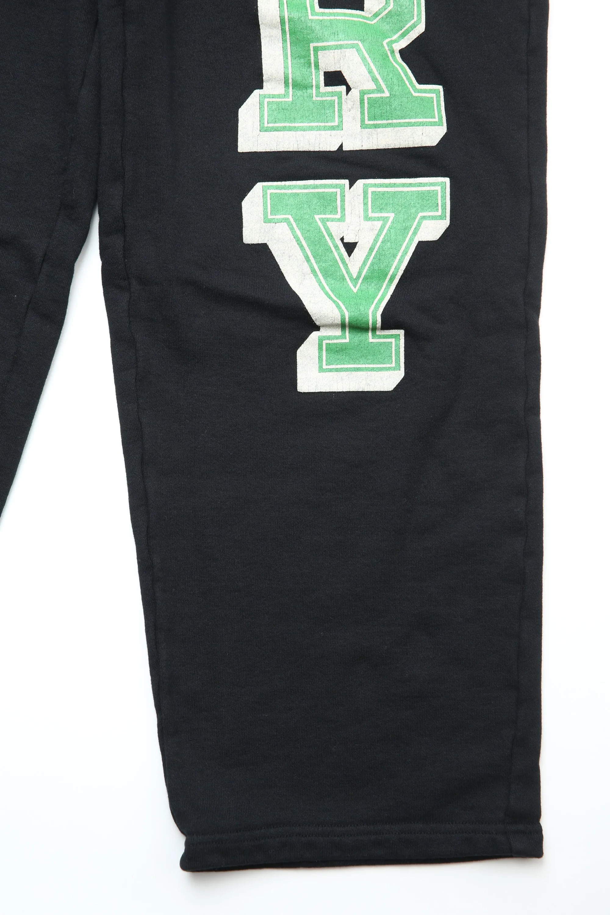 Kapital | 30/-SWT Knit Sweat Pants (N.TRY) | Black