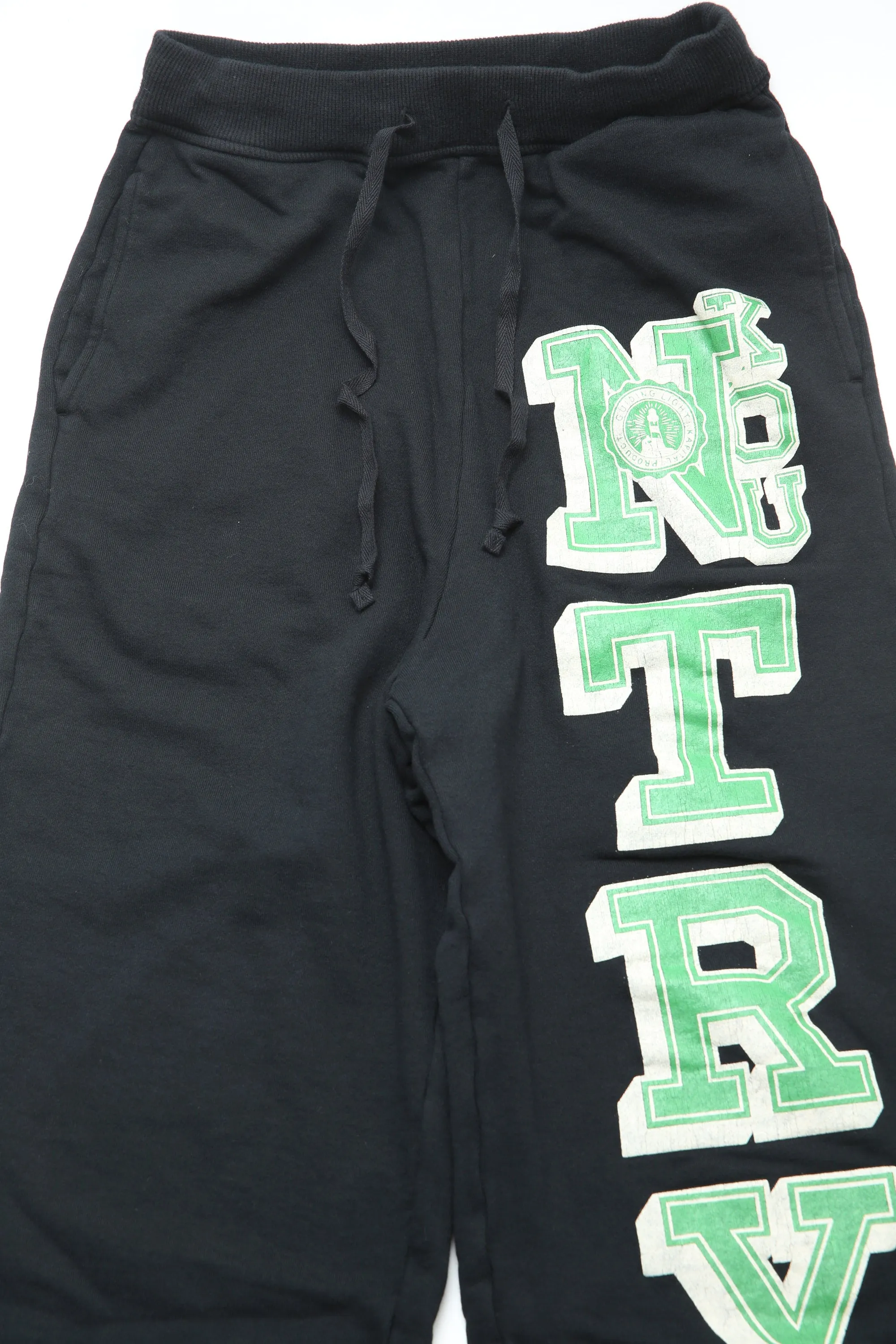 Kapital | 30/-SWT Knit Sweat Pants (N.TRY) | Black