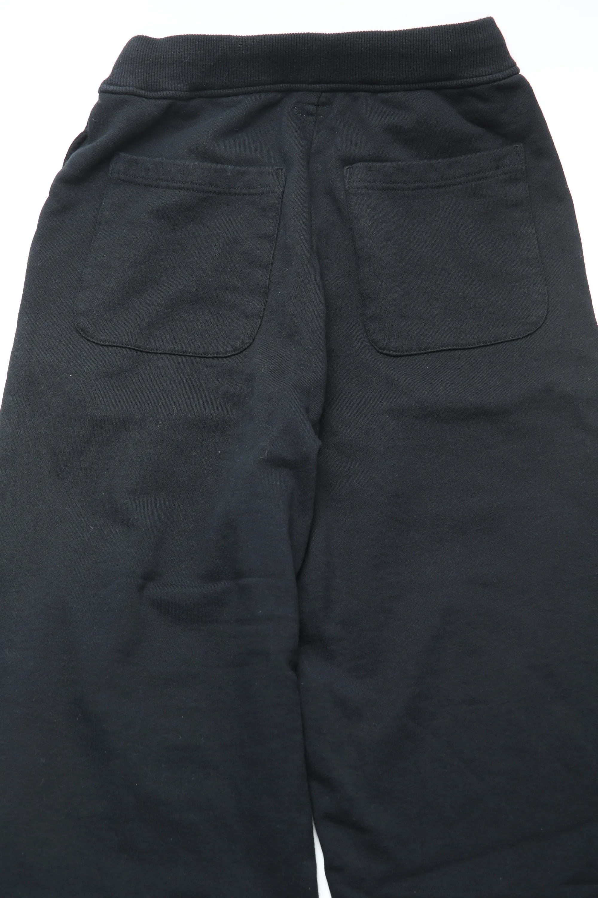 Kapital | 30/-SWT Knit Sweat Pants (N.TRY) | Black