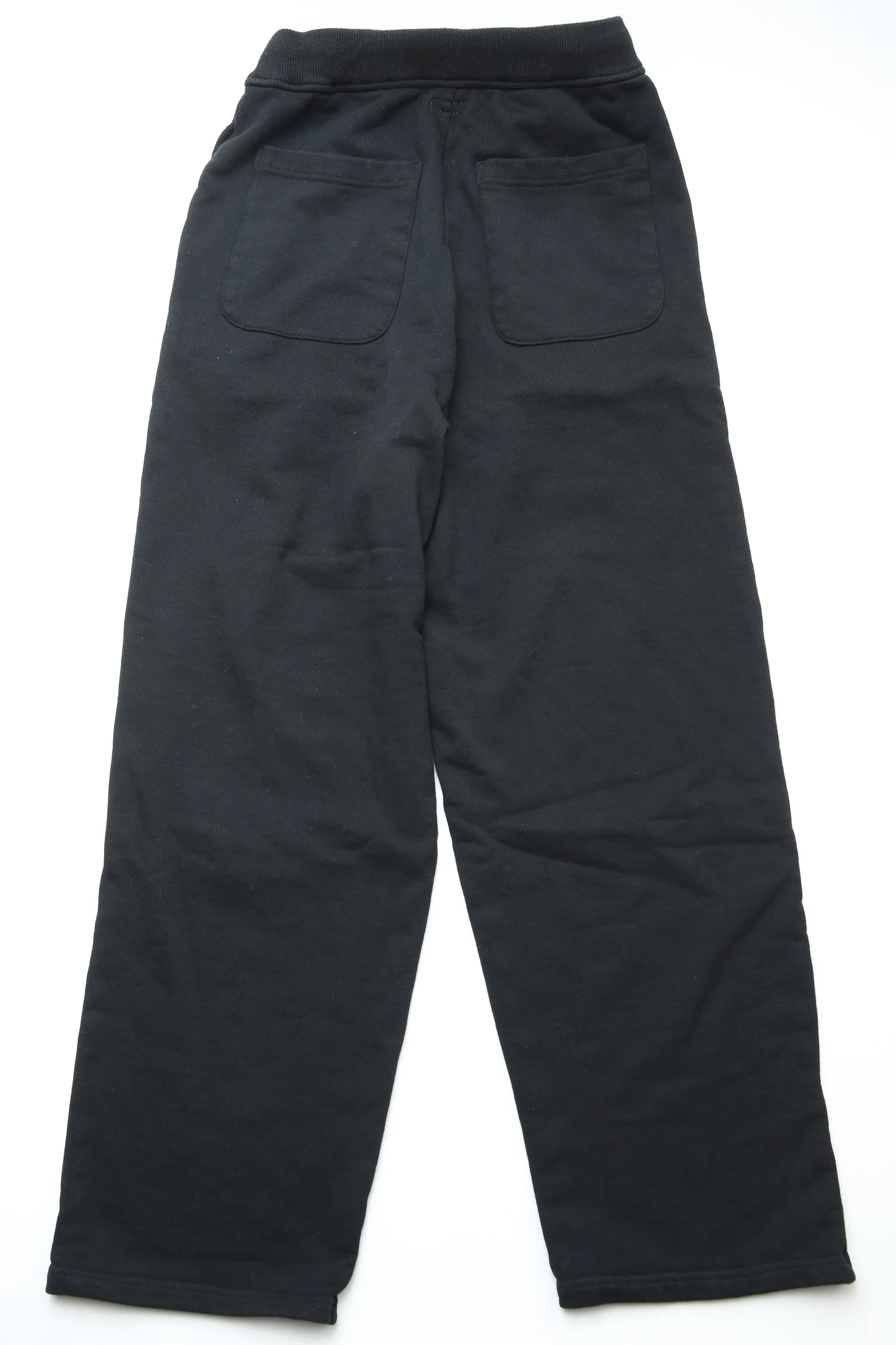 Kapital | 30/-SWT Knit Sweat Pants (N.TRY) | Black