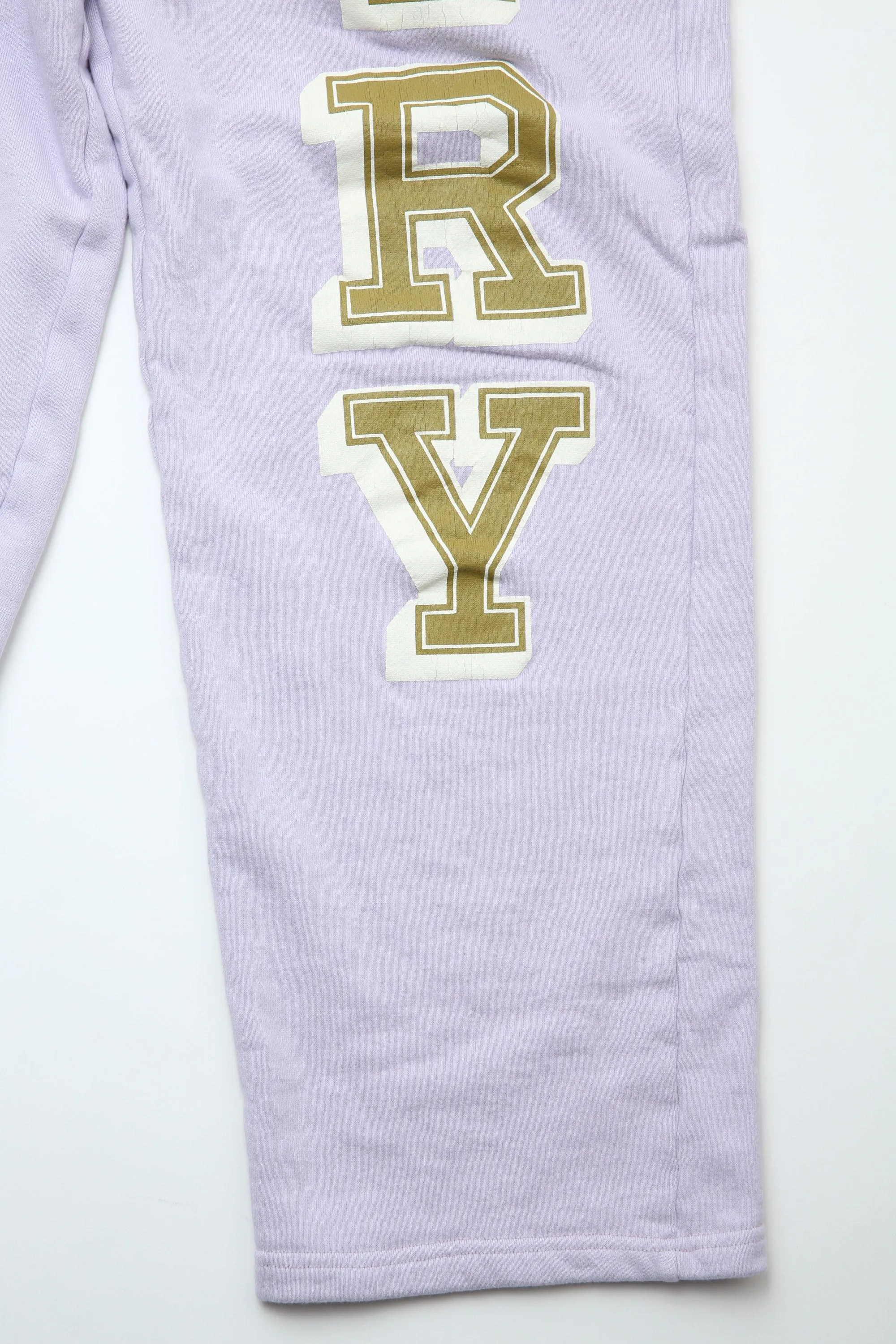 Kapital | 30/-SWT Knit Sweat Pants (N.TRY) | LPU (Light Purple)