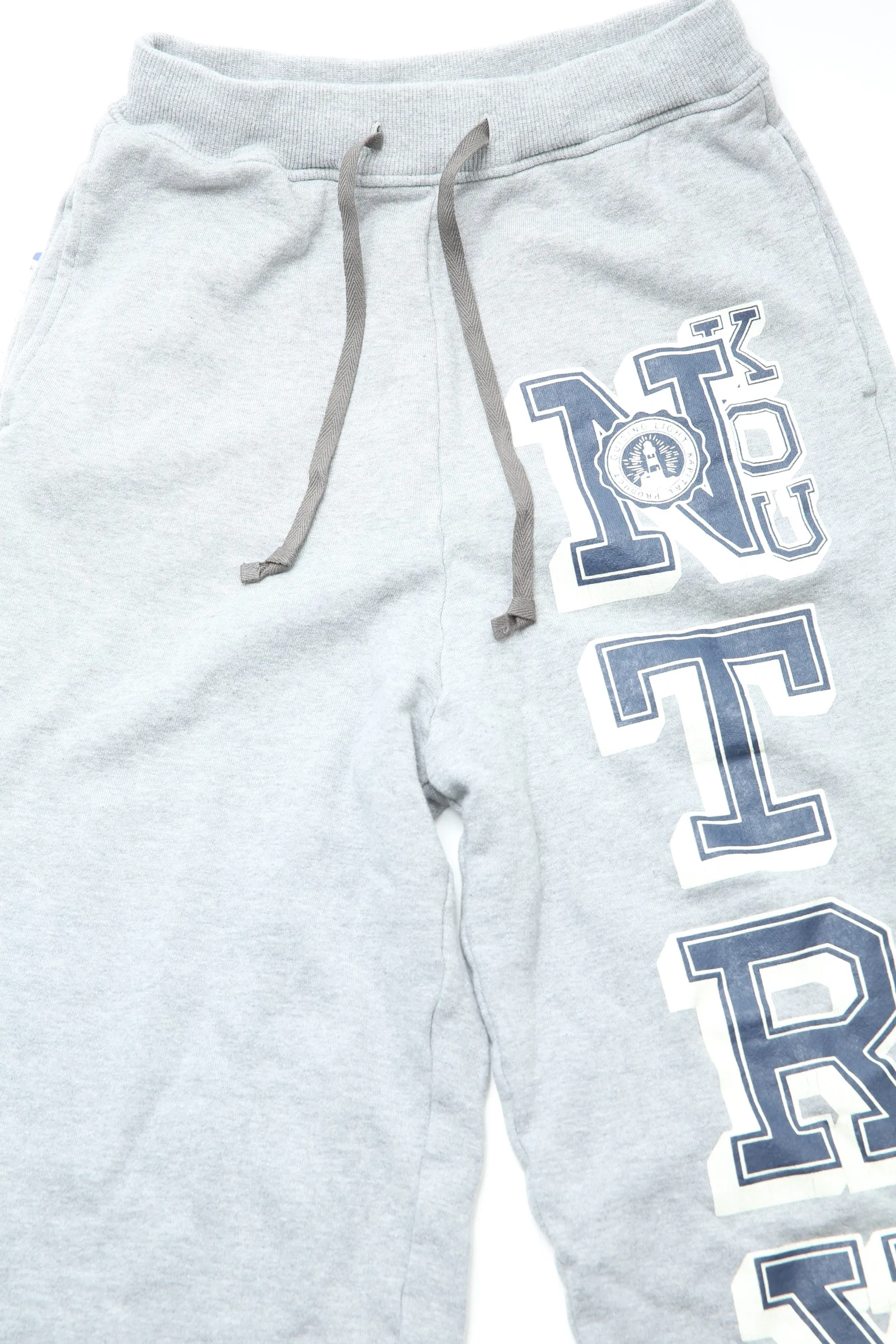 Kapital | 30/-SWT Knit Sweat Pants (N.TRY) | TGR (Gray)