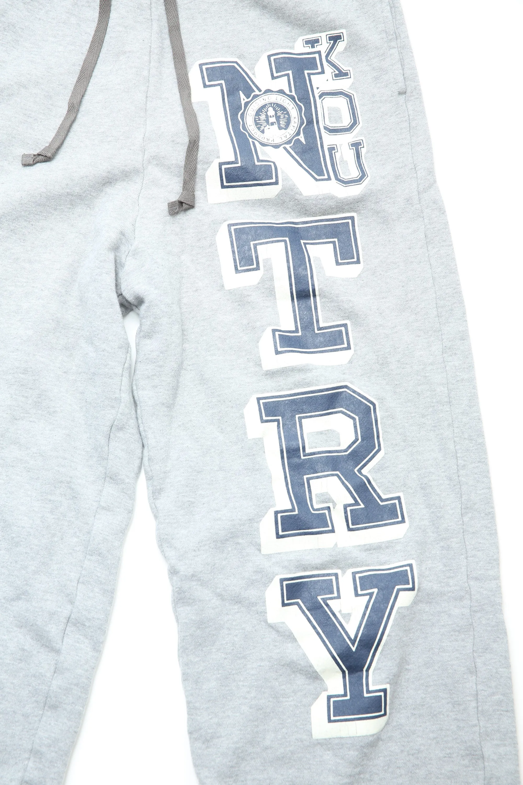 Kapital | 30/-SWT Knit Sweat Pants (N.TRY) | TGR (Gray)