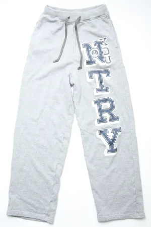 Kapital | 30/-SWT Knit Sweat Pants (N.TRY) | TGR (Gray)