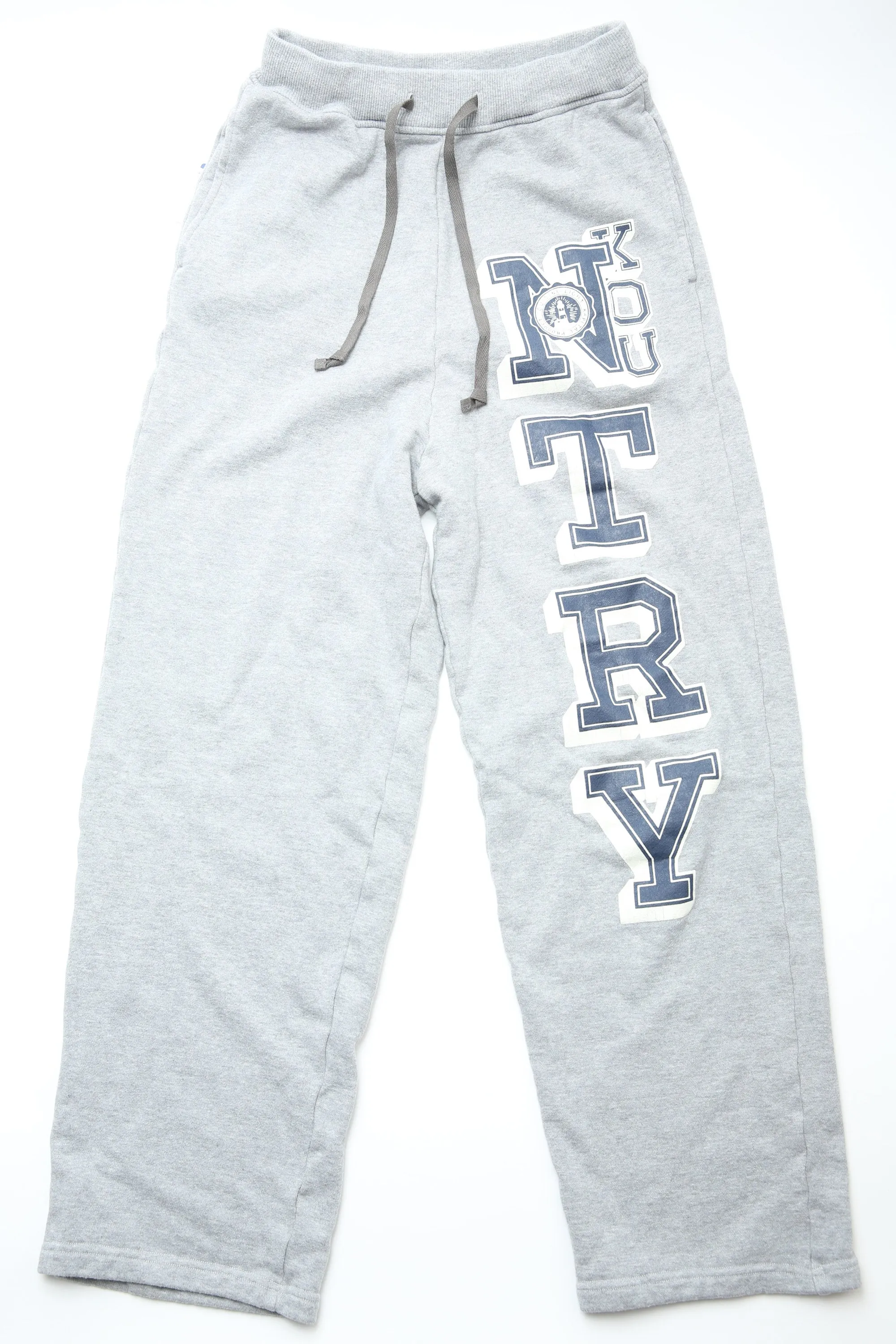 Kapital | 30/-SWT Knit Sweat Pants (N.TRY) | TGR (Gray)